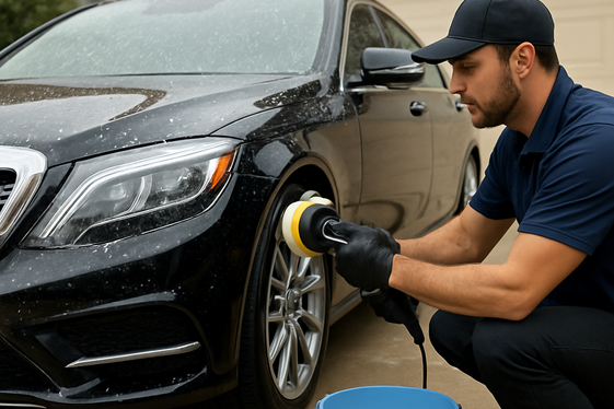 Launching a Mobile Car Detailing Business illustration
