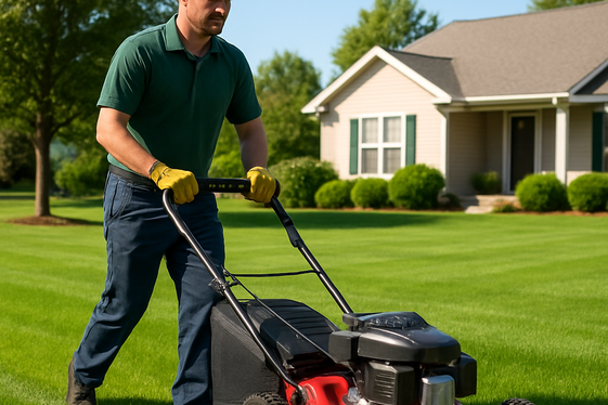 Starting a Lawn Care and Landscaping Company illustration