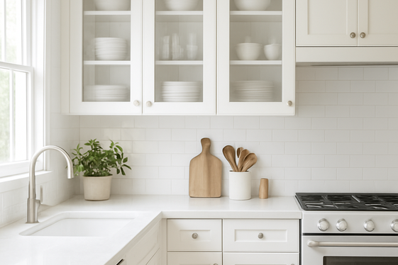 Choose Clear Glass Cabinet Doors for an Open Feel illustration