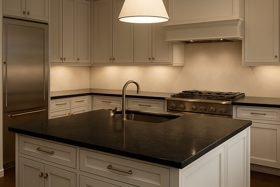 Understanding the Appeal of Dark Countertops illustration
