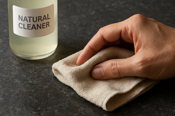 Care and Maintenance Tips for Dark Countertops illustration