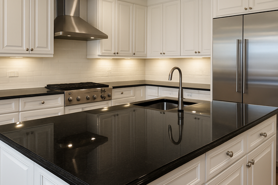 Classic Black Granite for Enduring Elegance illustration