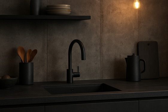 Matte Charcoal Concrete for Industrial Vibes illustration