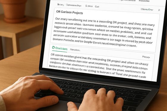 QuillBot: Smart Paraphrasing and Summarizing illustration