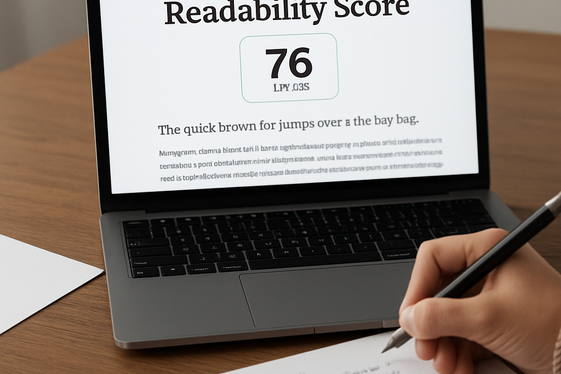 Readability Score: Ensure Your Text is Crystal Clear illustration
