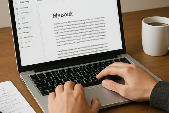 Reedsy Book Editor: Perfect for Aspiring Authors illustration