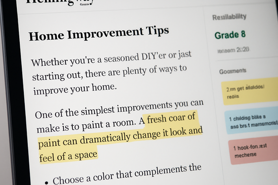 Hemingway Editor: Simplify Your Writing Style illustration