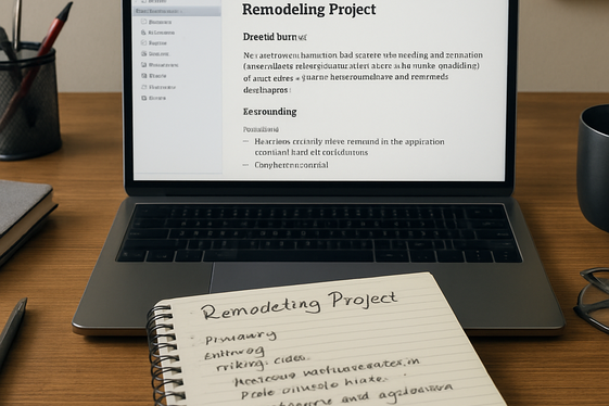 Scrivener: Ideal for Long-Form Projects illustration