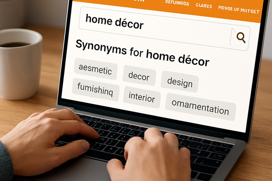 Thesaurus.com: Find the Perfect Word Every Time illustration