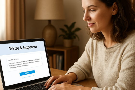 Write & Improve: Practice Writing with Feedback illustration