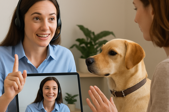 Virtual Pet Behavior Consultant illustration