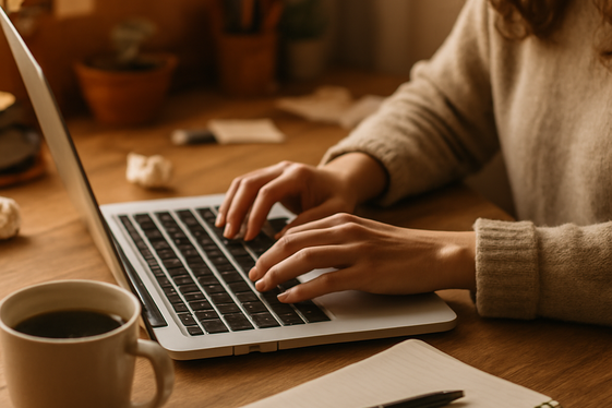 Write and Sell Articles or Blog Posts illustration