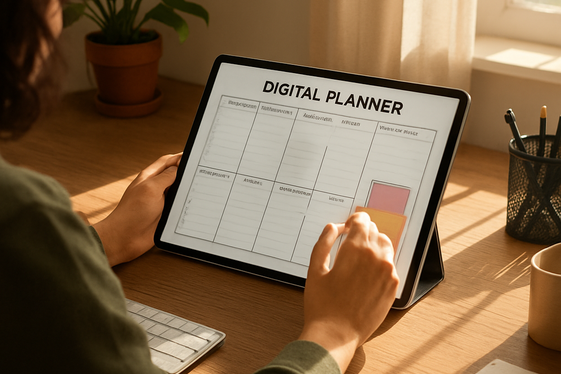 Create and Sell Digital Products illustration