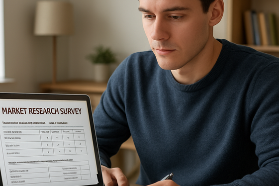 Join Paid Market Research Studies illustration