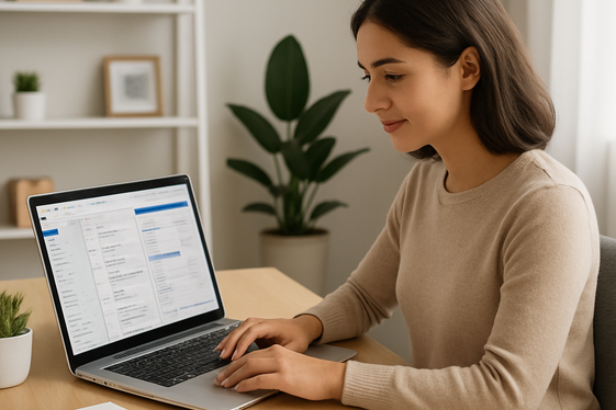 Become a Virtual Assistant for Busy Professionals illustration