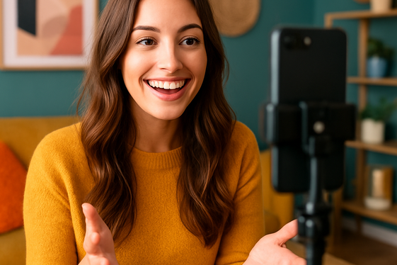 Use Social Media to Generate Extra Cash illustration