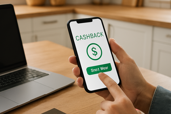 Make Money with Cashback and Reward Programs illustration