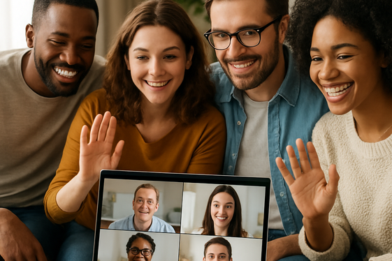 Participate in Focus Groups from Home illustration