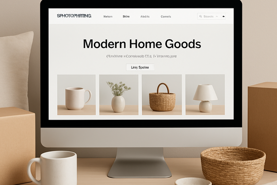 Automate an Online Dropshipping Store illustration