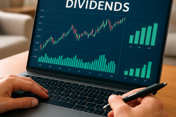 Invest in Dividend Stocks for Steady Returns illustration