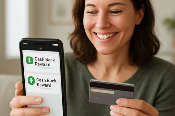 Use Cash Back and Reward Apps Regularly illustration