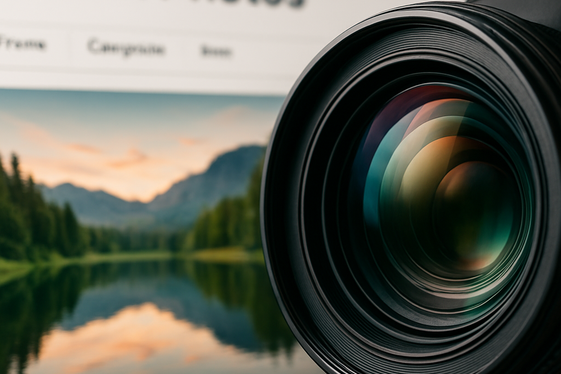 License Your Photography or Art Online illustration