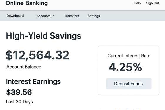 Invest in High-Yield Savings Accounts or CDs illustration