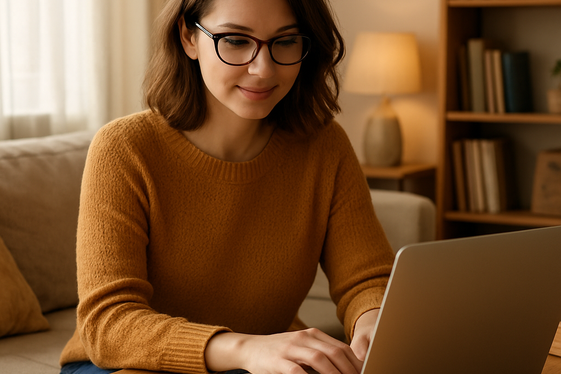 Freelance Writing: Turn Your Words into Cash illustration