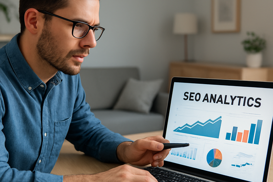 SEO Consulting: Boost Website Rankings illustration