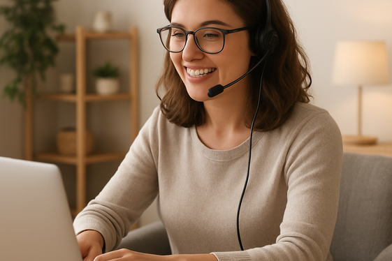 Customer Service: Help Companies Grow illustration