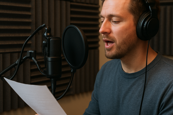 Voice Over Work: Let Your Voice Be Heard illustration