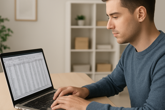 Data Entry: Simple Yet Steady Income illustration