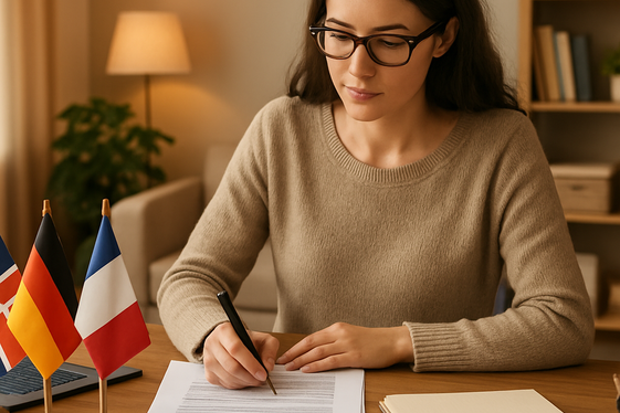 Translation Services: Break Language Barriers illustration