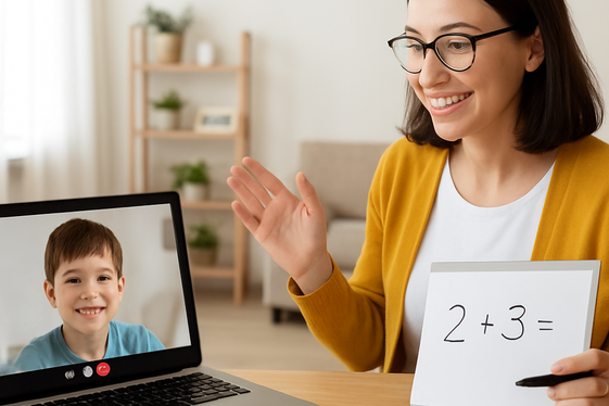 Online Tutoring: Share Knowledge and Earn illustration
