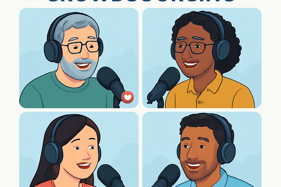 Joining Crowdsourcing Narration Projects illustration
