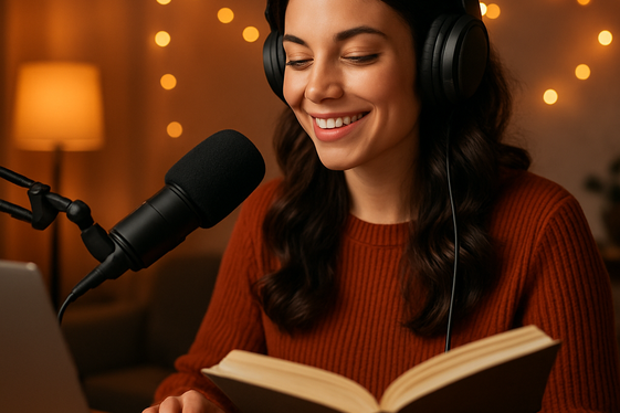 Launching a Patreon for Audiobook Readings illustration