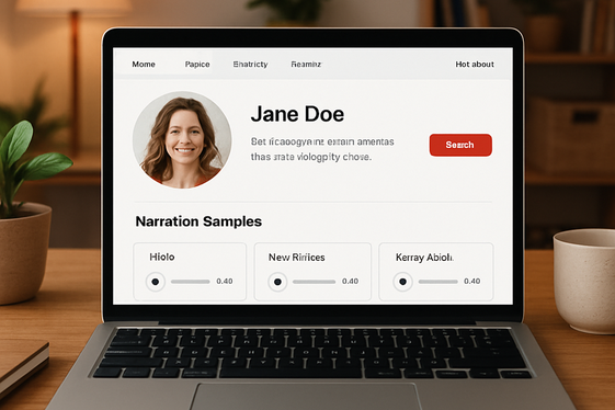 Joining Audiobook Narration Platforms illustration