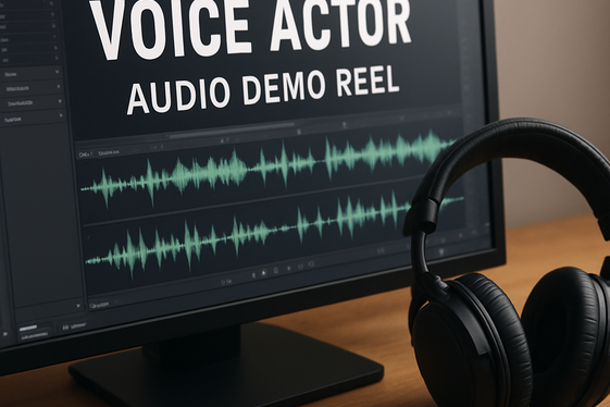 Creating Audiobook Samples for Voice Agencies illustration