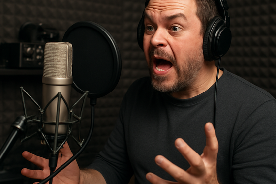 Providing Voice-over Services for Audiobooks illustration