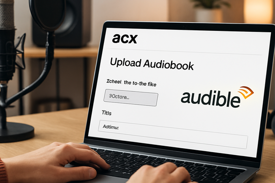Using ACX to Publish and Sell Audiobooks illustration
