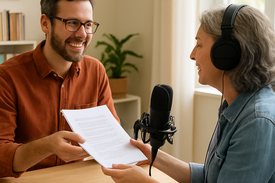 Producing Audiobooks for Local Authors illustration