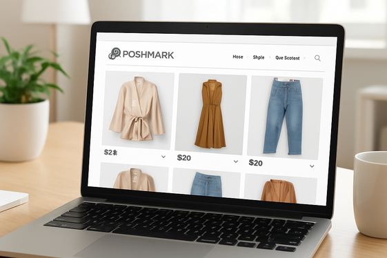 Optimize Your Poshmark Closet Description and Title illustration