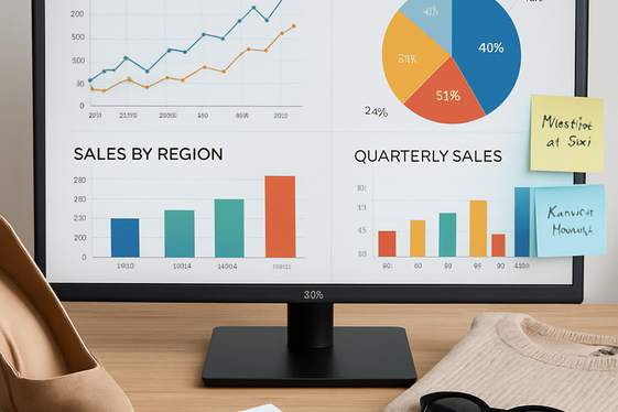 Analyze Sales Data to Refine Your Strategy illustration