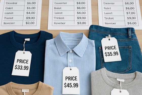 Price Your Items Competitively and Strategically illustration