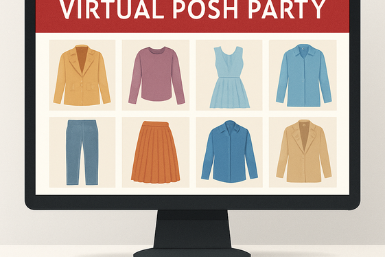 Host Virtual Posh Parties to Boost Sales illustration