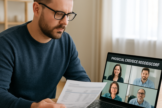 Participate in Focus Groups for Financial Services illustration