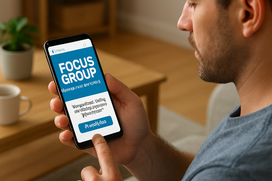 Use Social Media to Find Exclusive Focus Groups illustration