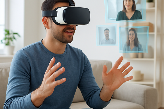 Join Virtual Reality Focus Groups for Emerging Tech illustration