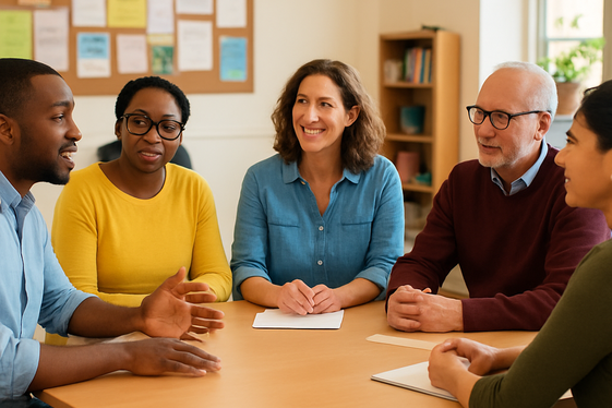 Attend In-Person Local Focus Groups illustration