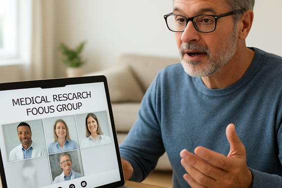 Sign Up for Medical Research Focus Groups illustration